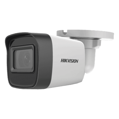 Bala TURBOHD 5 Megapixel / Lente 2.8 mm / 4 Tecnologías (TVI / AHD / CVI / CVBS) / 30 mts SMART IR EXIR / Exterior IP67 / dWDR / Metal