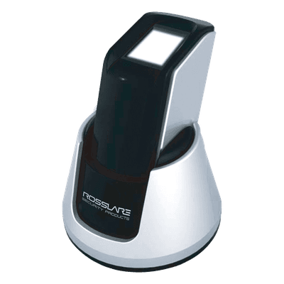 Lector Biométrico USB de Escritorio / Enrolamiento de Huellas / Sensor Óptico / Alimentación 5 VCC por USB / Compatible con AXTRAXNG
