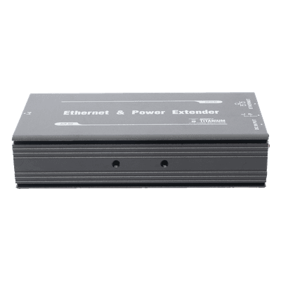 (POE 600 METROS) Receptor para Extensor PoE TT-8001TPOE / 1 Puerto  para recepción de video y alimentación (PoE) / IDEAL PARA DOMOS Y CAMARAS IP / Conexión en Cascada / Soporta PTZ´s de 60 W / Soporta IEEE802.3af/at