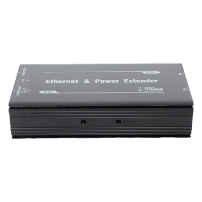 (POE 600 METROS) Transmisor para Extensor PoE TT-8001R  / 1 Puerto  para recepción de video y alimentación (PoE) / IDEAL PARA DOMOS Y CAMARAS IP / Conexión en Cascada / Soporta PTZ´s de 60 W / Soporta IEEE802.3af/at