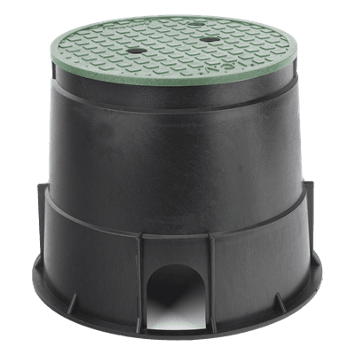 Registro de Inspección / 9 in (22.9 cm) / Polietileno UV / Tapa 180° / Carga 6 kgf/cm² / ASTM