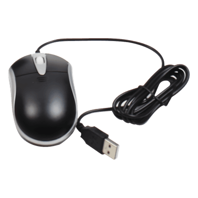 Mouse Original USB para DVR / NVR / Compatible con Todas las Marcas del Mercado / HANWHA / HIKVISION / epcom / IDIS / HiLook