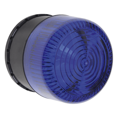 Microcontrolador SELECT-ALERT / Alarma Sirena-Estrobo / 32 Tonos / 8 Patrones LED / IP66 / -40 a 121°C / 12-24 VCD o 9V