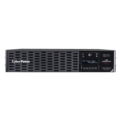 UPS de 1500 VA/1500 W, Topología Línea Interactiva, Entrada 120 Vca NEMA 5-15P, Onda Senoidal Pura, Torre o Rack 2 UR, Con 8 Tomas NEMA 5-15R