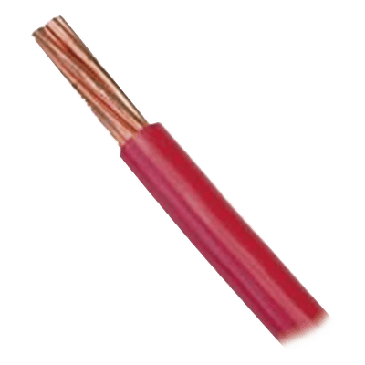 Cable Eléctrico / 10 AWG / 19 Hilos / Cobre Suave / PVC Autoextinguible / 100 m (328.08 pies)