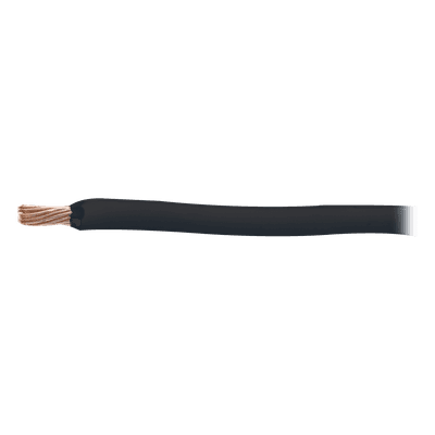 Cable THW-LS / Calibre 8 AWG / 19 Hilos / 90°C Seco / 75°C Húmedo / Bobina 100 m (328 ft) / Color Negro