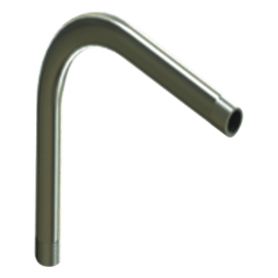 Codo 90° Galvanizado / 1 1/4" (32 mm) / Pared Gruesa / Roscado / Uso Interior y Exterior