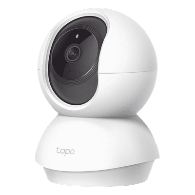 Cámara IP Wi-Fi para Hogar / Resolución 2 MP / Audio Doble Vía / Visión nocturna / Notificación Push / Google Assistant y Amazon Alexa