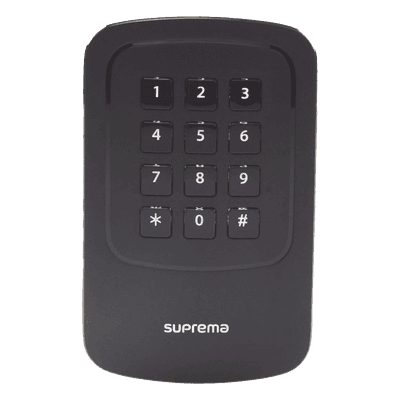 Lector RFID con Teclado y Controlador / Exterior / Multitecnología NFC-BLE / IP65-IP67 / IK08 / PoE / 125kHz-13.56MHz