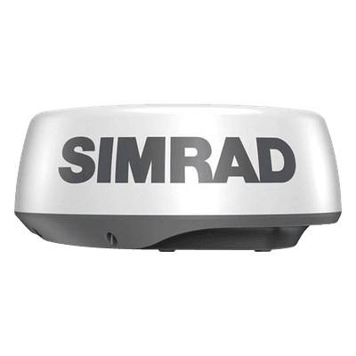 Radar Náutico / Compresión de Pulsos 10 W / Alcance 24 MN / Antena Domo 61 cm / Seguimiento 20 Objetivos / InstantOn™ / Bajo Consumo