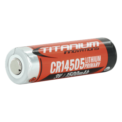Batería de Litio AA / 3V / 1500 mAh / No Recargable / 1.45 cm (0.57 in) x 5.04 cm (1.98 in)