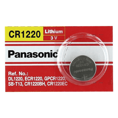 Batería de Litio tipo Moneda 3V @ 35mAh / Recomendado para DVR´s epcom y HIKVISION (No Recargable)