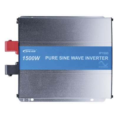 Inversor de Onda Senoidal Pura / 1200 W Nominal / 1500 W Pico / Entrada 24 VCC / Salida 120 VCA / 9.3 x 9.1 x 3.9 in