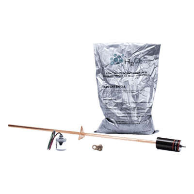 Kit de Protección a Tierra DC / Supresor de Picos 5 ns / Sistemas Fotovoltaicos Aislados / Varistor Óxido de Silicio / Instalación en Controlador o Térmica