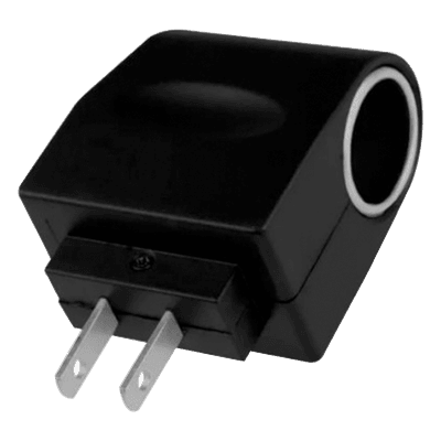 Convertidor de Corriente / 110-240 Vca a 12 Vcc / 500 mA / Enchufe Tipo Encendedor