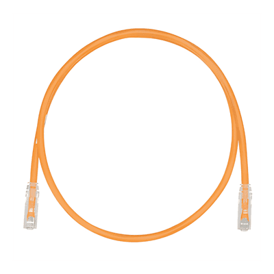 Cable de Parcheo UTP / Cat6 / 28AWG / 20 cm (0.66 ft) / LSZH-CM / Naranja