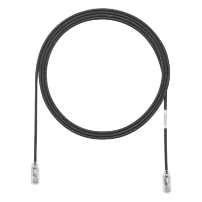 Cable de Parcheo Cat6 / UTP 28AWG / 3.05m (10 Pies) / Diámetro 3.8mm / PoE++ / -10 a 75°C