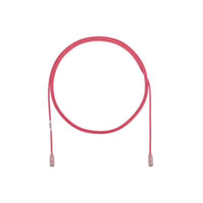 Cable de Parcheo / Cat6 / 28AWG / UTP / 3.05 m (10 ft) / 10 Piezas / Rosa