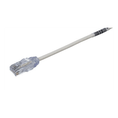 Cable de Parcheo UTP / Cat6 / 28AWG Diámetro Reducido / 3.35 m (11 ft) / Doble Clasificación CM/LSZH