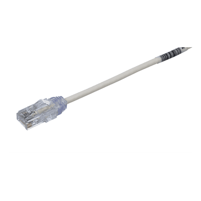 Cable de Parcheo UTP / Cat6 / 28AWG Diámetro Reducido / 4.57 m (15 ft) / Doble Clasificación CM/LSZH / PoE Tipo 3 y 4