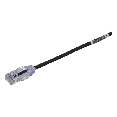 Cable de Parcheo Cat6 / UTP 28AWG / 6.1 m (20 Pies) / Diámetro 3.8 mm / PoE++ / LSZH-CM