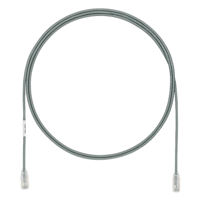 Cable de Parcheo UTP / Cat6 / 28AWG / 3.8mm / 0.91m (3 Pies) / LSZH-CM / PoE++
