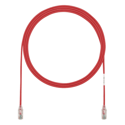 Cable de Parcheo / Cat6 / UTP / 28AWG / 0.91 m (3 ft) / Doble Certificación CM/LSZH / Rojo