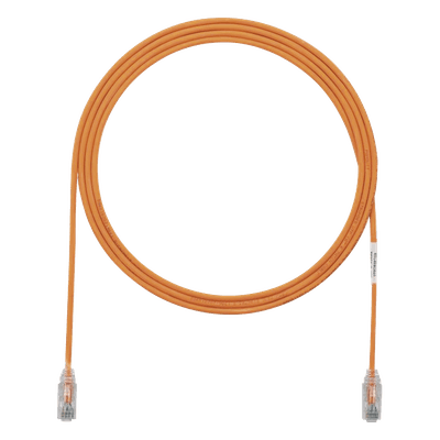 Cable de Parcheo Cat6 / UTP 28AWG / 1.52 m (5 pies) / LSZH-CM / Naranja