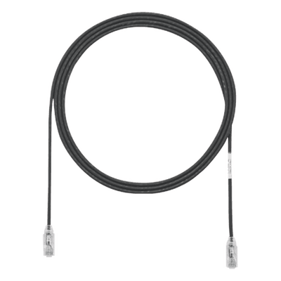 Cable de Parcheo Cat6 / UTP 28AWG / 2.44 m (8 Pies) / CM-LSZH / PoE++ / -10 a 75°C