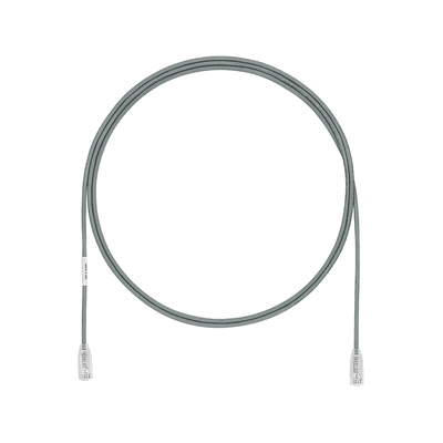 Cable de Parcheo UTP / Cat6 / 28AWG / 20.2 cm (0.66 ft) / CM/LSZH / Gris