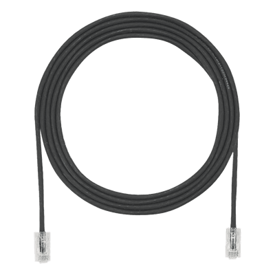 Cable de Parcheo UTP / Cat6A / 28AWG / CM-LSZH / 3.05 m (10 pies) / Negro