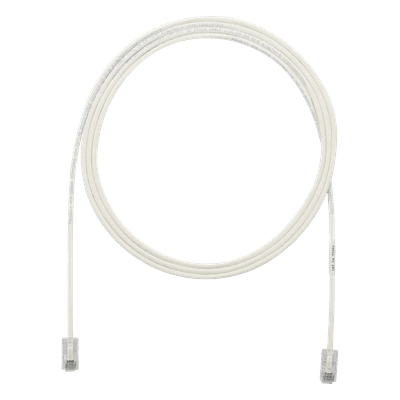 Cable de Parcheo UTP / Cat6A / 28AWG / CM-LSZH / 6.1 m (20 ft) / -40 a 75°C / PoE++