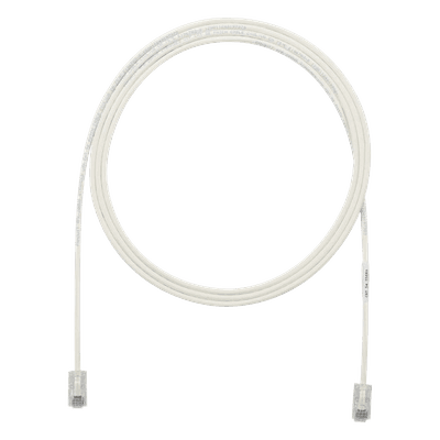 Cable de Parcheo UTP / Cat6A / 28AWG / CM-LSZH / 0.91 m (3 ft) / -40 a 75 °C / PoE++