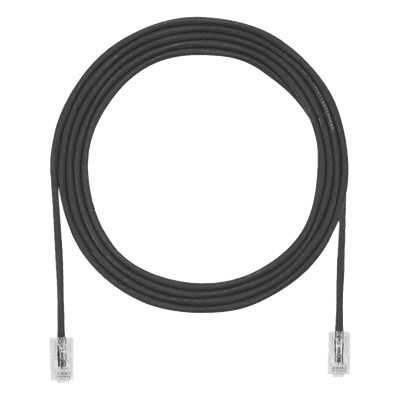 Cable de Parcheo UTP Cat6A / 500 MHz / 28 AWG / 4.7 mm / PoE IEEE 802.3bt / CM/LSZH / -40 a 75°C / 6 ft (1.8 m)