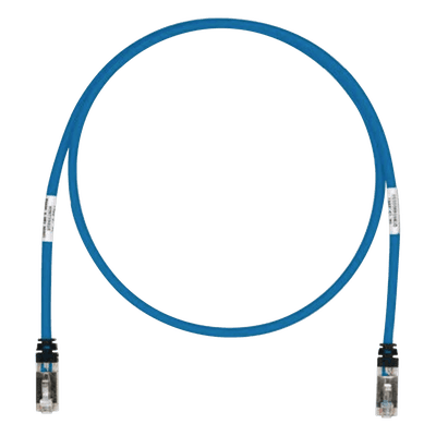 Patch Cord / Cat6A S/FTP / 26 AWG / 500 MHz / 20 m (65.62 ft) / CM/LSZH / Azul