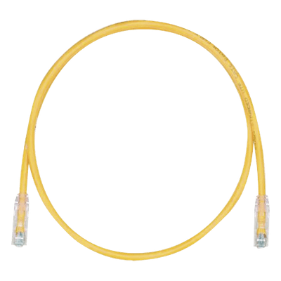 Cable de Parcheo UTP Cat6 / 24 AWG / CM / 3.05 m (10 ft) / T568A-B / 50μm Oro