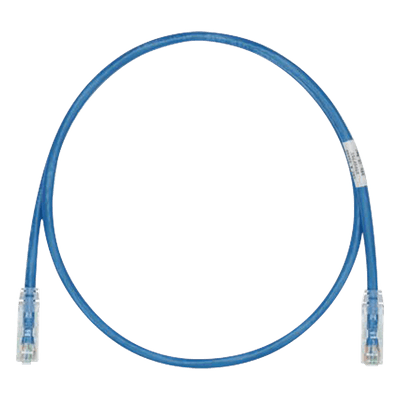 Cable de Parcheo UTP Cat6 / 24 AWG / CM / 0.91 m (3 ft) / Azul