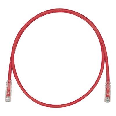 Cable de Parcheo UTP Cat6 / 24 AWG / CM / 0.91 m (3 ft) / Rojo