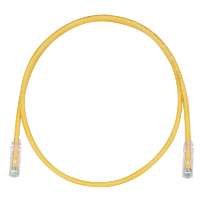 Cable de Parcheo UTP Cat6 / 24 AWG / CM / 0.91 m (3 ft) / Amarillo