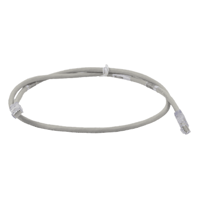 Cable de Parcheo / Cat6 / 24 AWG / CM / 1.52 m (5 ft) / Gris