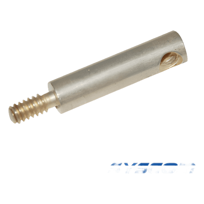 Perno Roscado / 698-2700 MHz / 50 Ohm / VSWR <1.3:1 / Pérdida <0.3 dB / Industrial