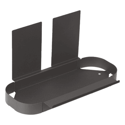 Soporte para Módulos de Empalme / 4 UR / 24 Empalmes por Fusión / 12 Mecánicos / 13.9' x 5.3' x 0.36'