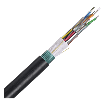Cable de Fibra Óptica / 12 Hilos / OSP Planta Externa / Armado / OM4 50/125 / MDPE / 3.28 pies