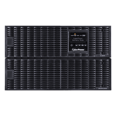 UPS de 8000 VA/ 8000 W, Online Doble Conversión, 200 - 240 Vac de Salida, Terminal Hardwired, Onda Senoidal Pura, Torre o Rack de 6 UR, Con 3 Tomas NEMA L6-30R