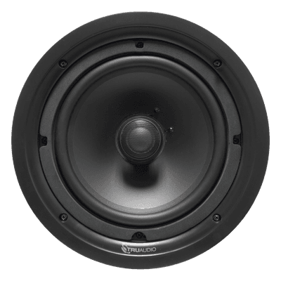 Altavoz de techo de 2 vías / Woofer 6.5in / Tweeter 1in / 90W / 8Ω / Respuesta 52Hz-20kHz / Resistente a humedad