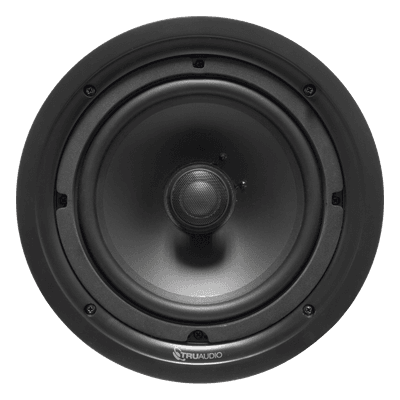 Altavoz de Techo de 2 Vías / Woofer 8in / 120W / 8 Ohms / Tweeter Giratorio 1in / Resistente a la Humedad