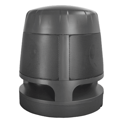 Altavoz para exteriores / 6.5 in / 360° / 3 tweeters / 8Ω / 70V/100V / IP resistente intemperie / 21.3 ft cobertura