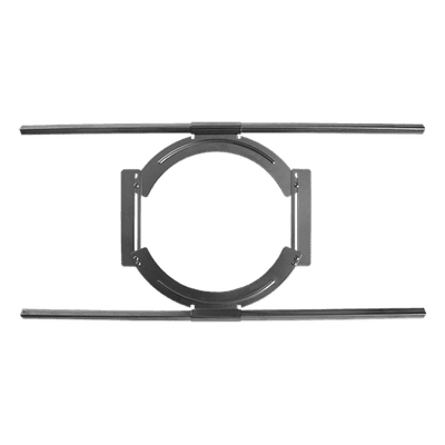 Soporte de Techo Abatible / Ajustable 6.5 y 8 Pulgadas / Acero Rígido / Puente de Mosaico / 25.9 x 14.2 x 1.3 Pulgadas