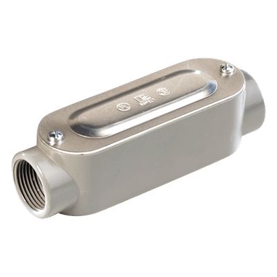 Caja Condulet Tipo C / 3/4" (19.05 mm) / Aluminio Inyectado / Hermetismo al Agua / UL y CSA