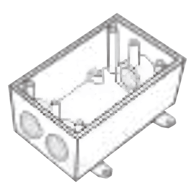 Caja Condulet / 3 Bocas / 3/4" (19.05 mm) / Aluminio Diecast / A Prueba de Intemperie / Volumen 275.5 cm³ / Certificación UL y CSA